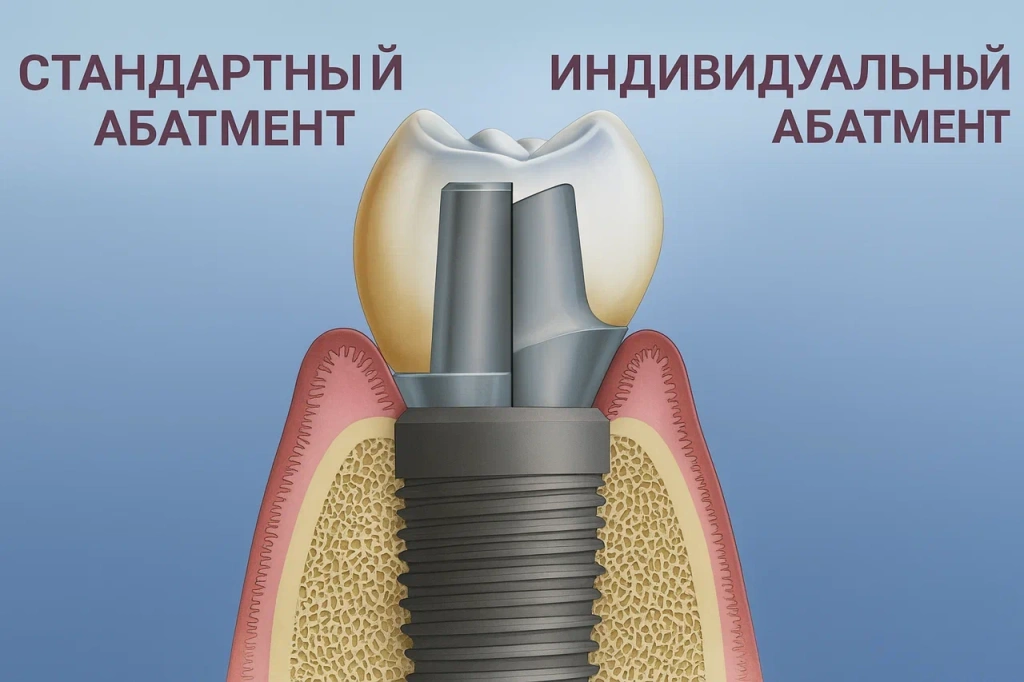 Фрезеровка абатмента